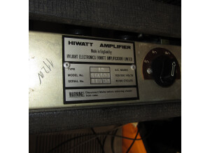 Hiwatt Custom 100 Head / DR-103 (71582)
