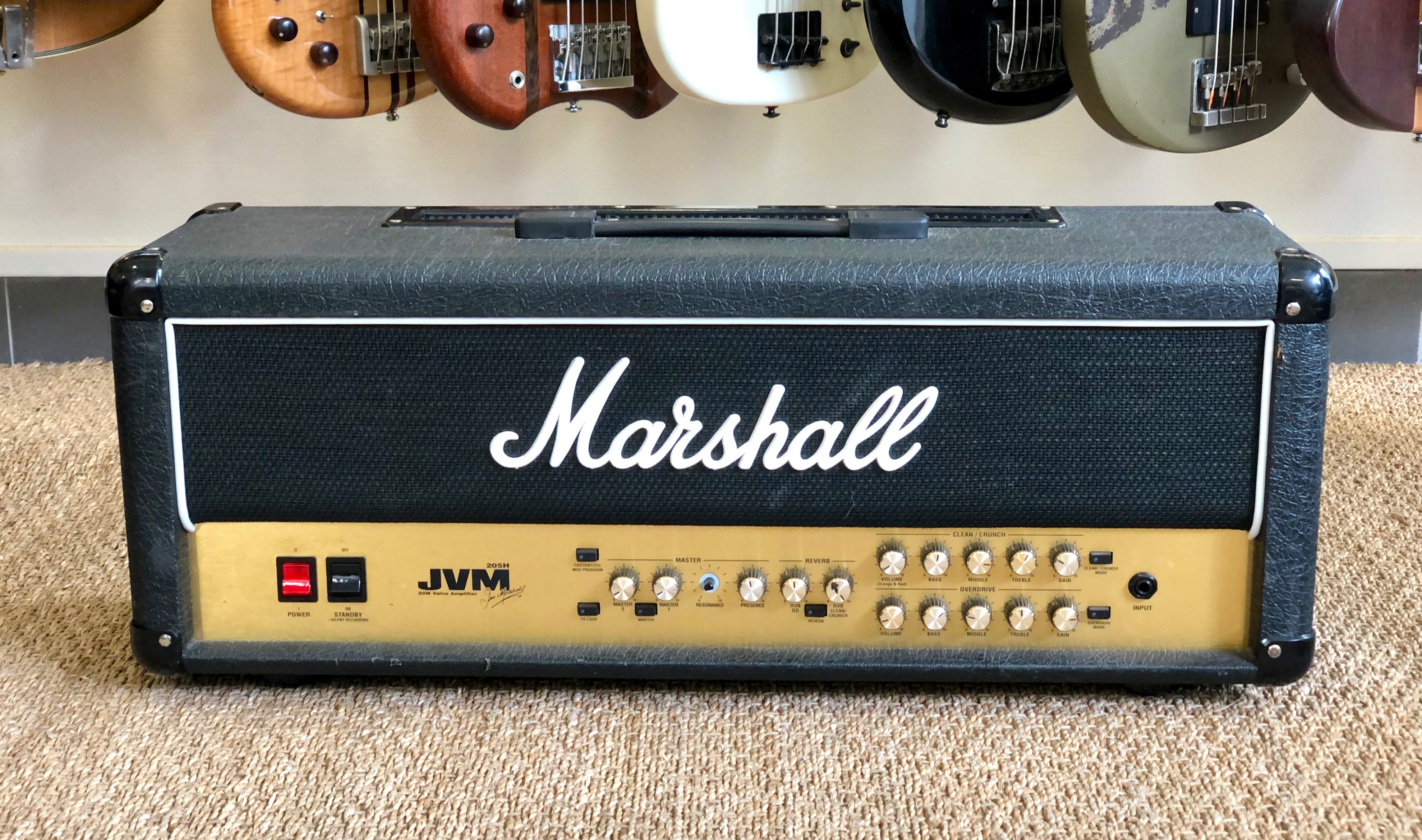 Marshall JVM205H Head