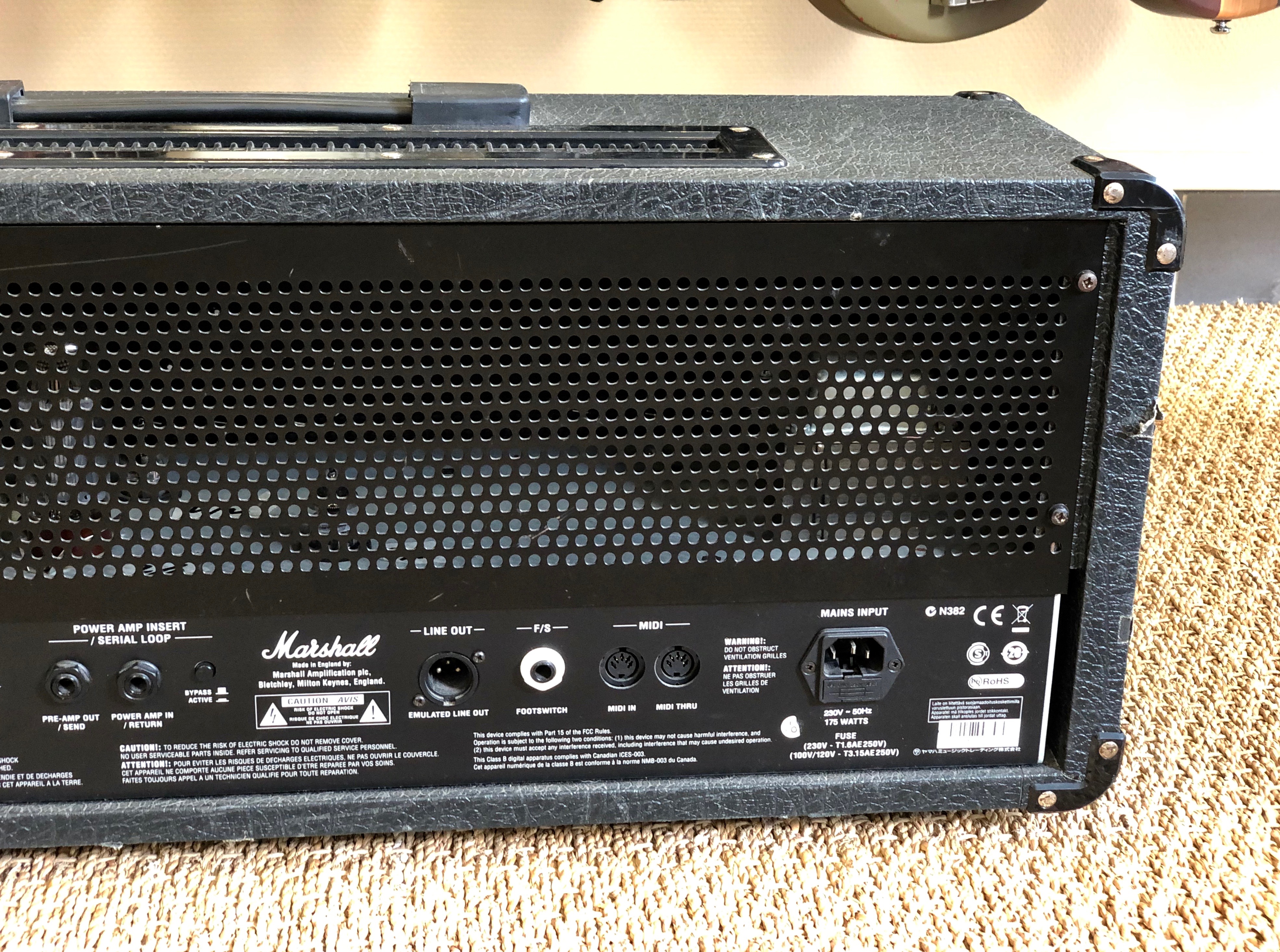Marshall JVM205H (4396)