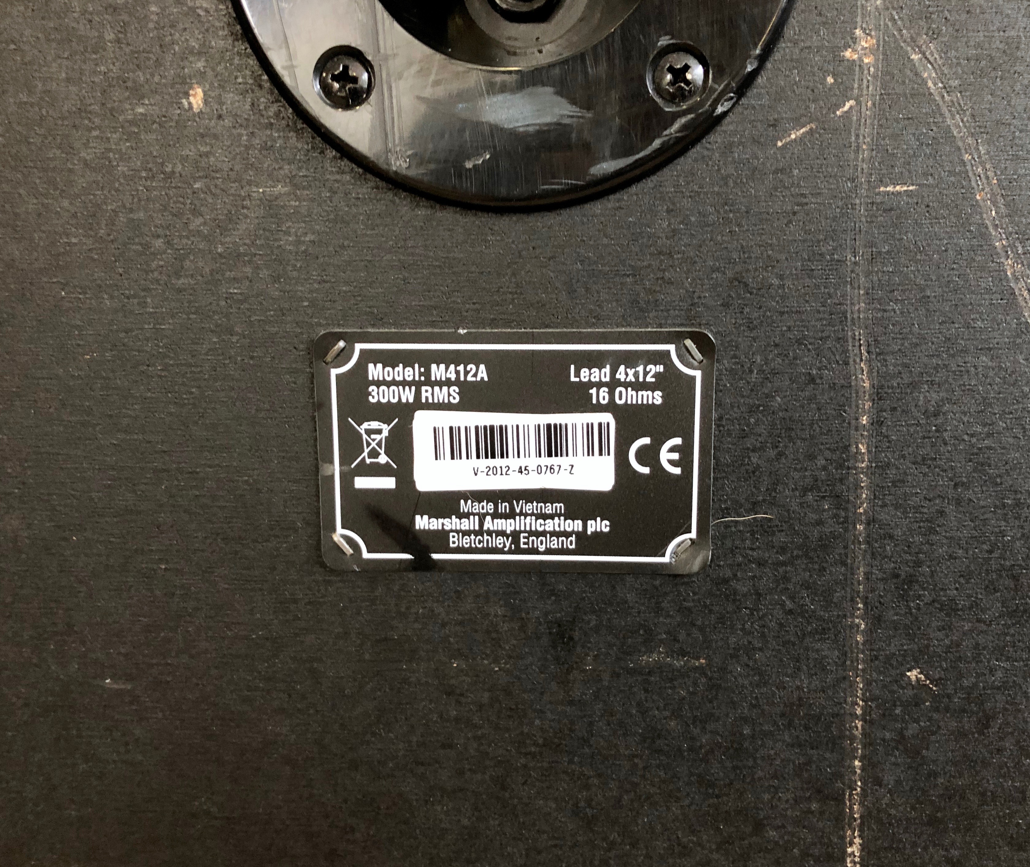 Marshall MG412A (8164)
