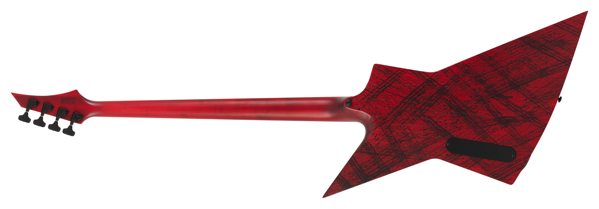 Solar Guitars E2.4 Canibalismo : E2.4 CanibalismoREAR