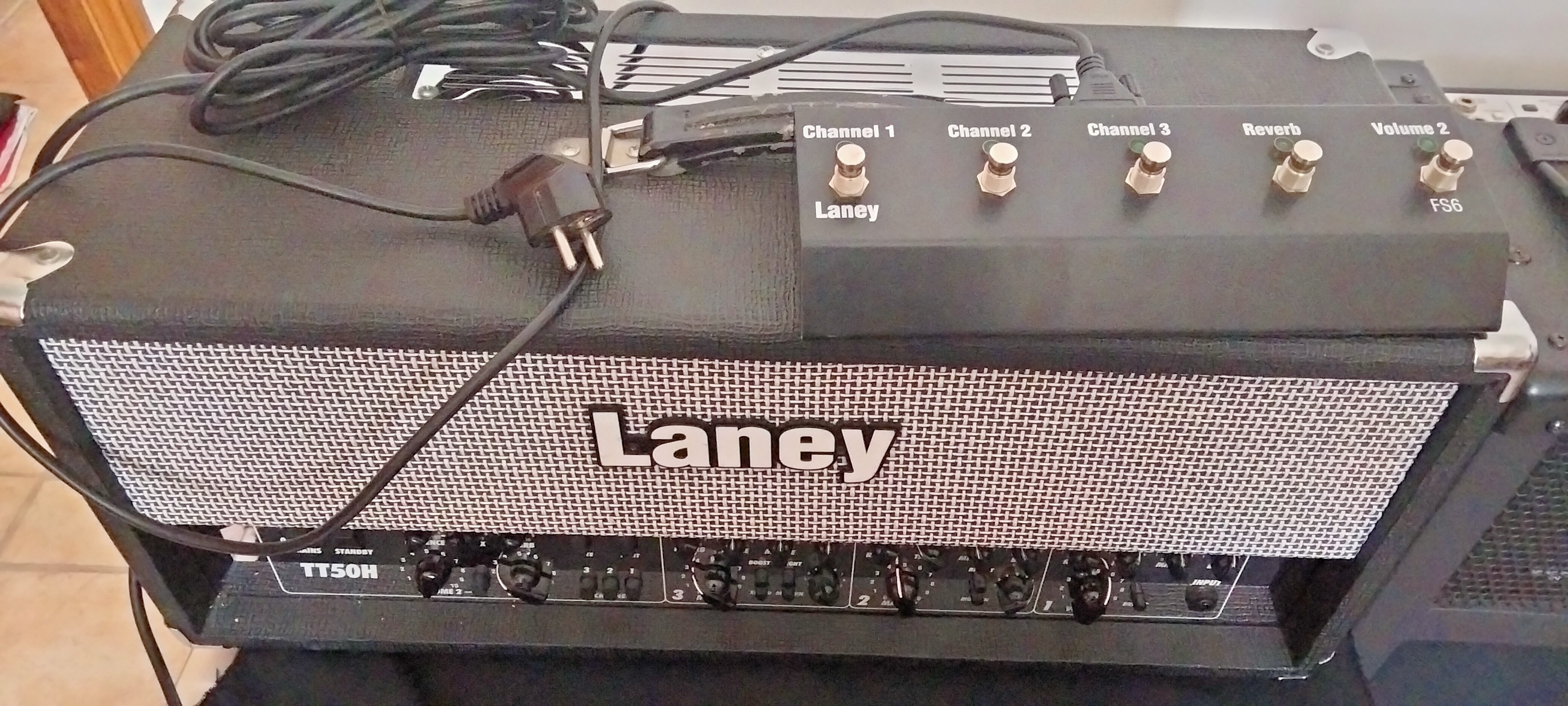 Laney TT50 Head