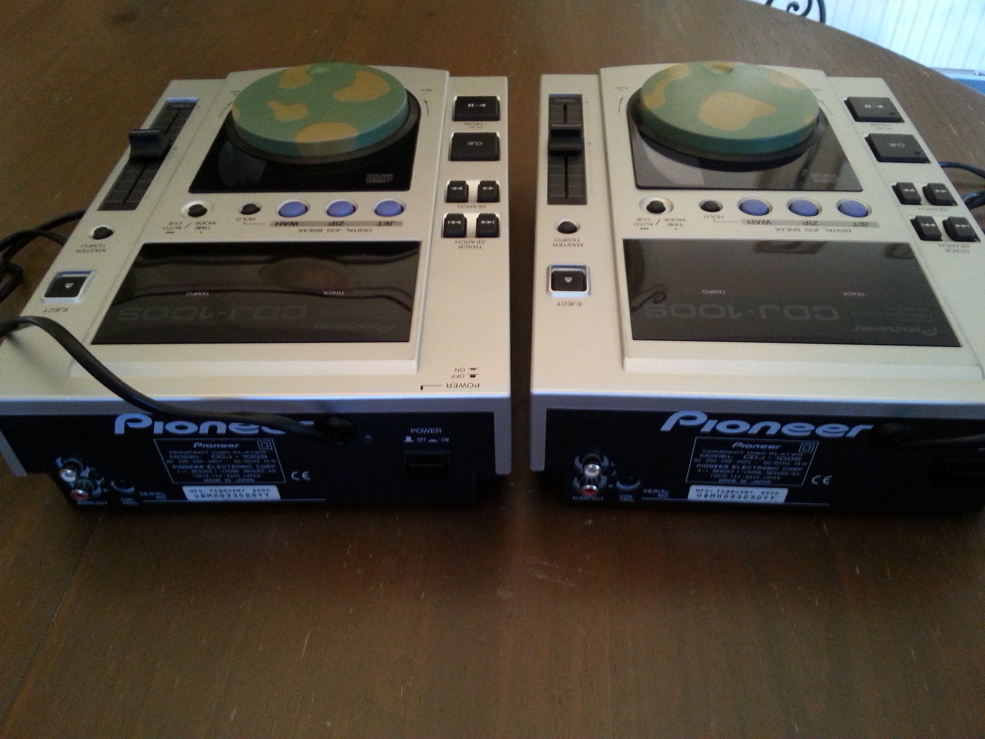 Pioneer CDJ 100 S