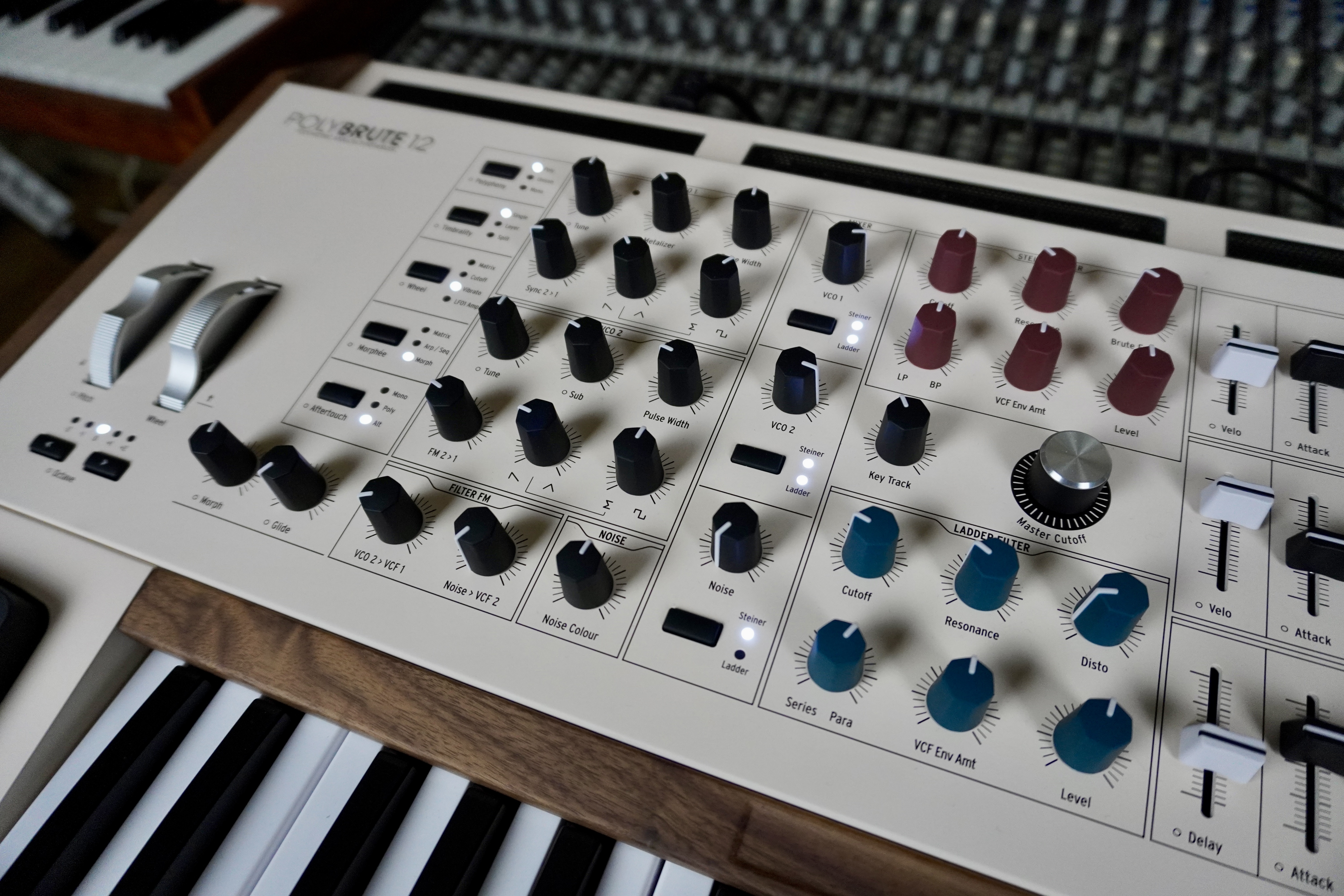 PolyBrute-12 2tof 09 VCO VCF