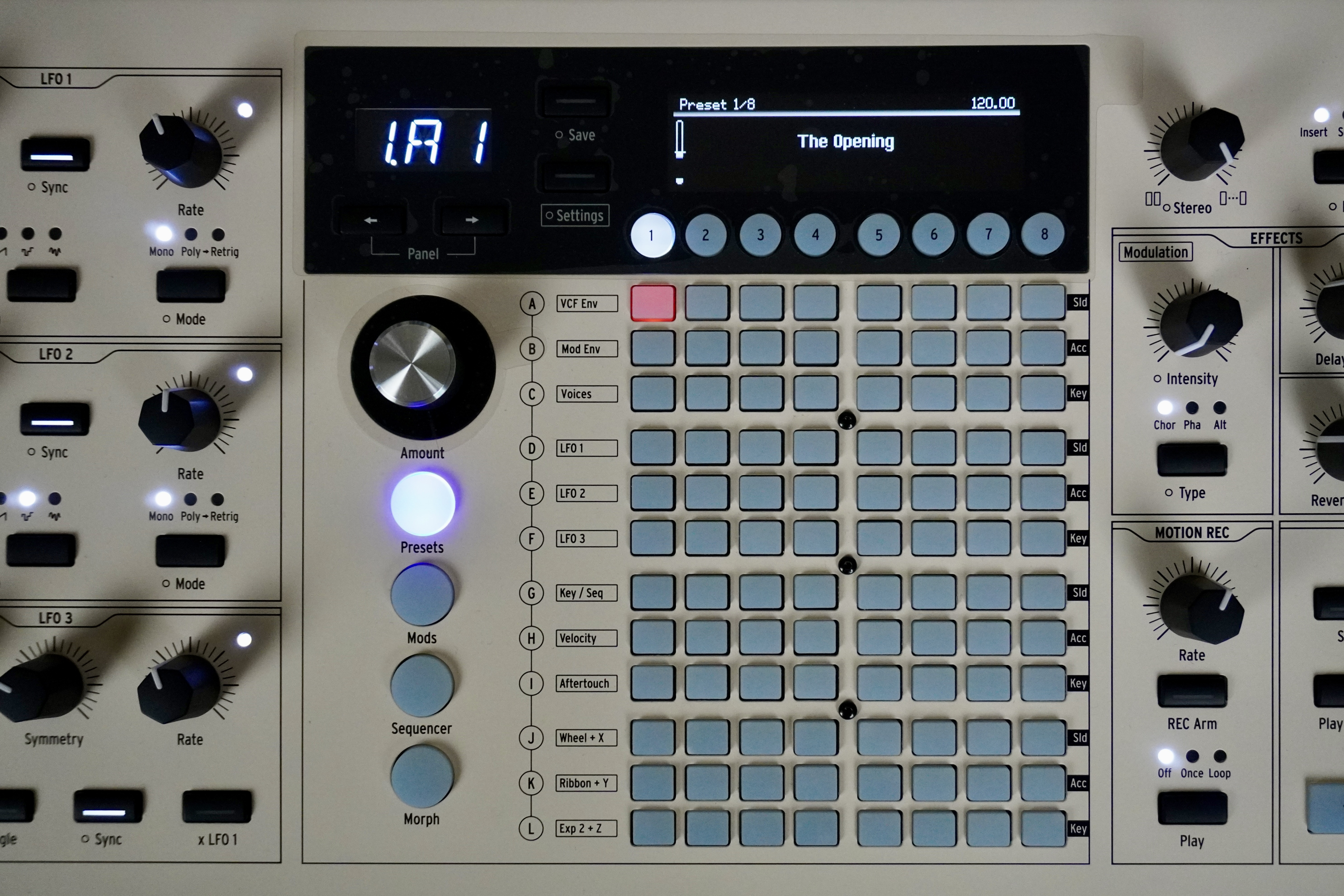 PolyBrute-12 2tof 15 Matrice