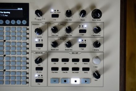 PolyBrute-12 2tof 16 FX Sequencer PolyBrute-12 2tof 16 FX Sequencer
