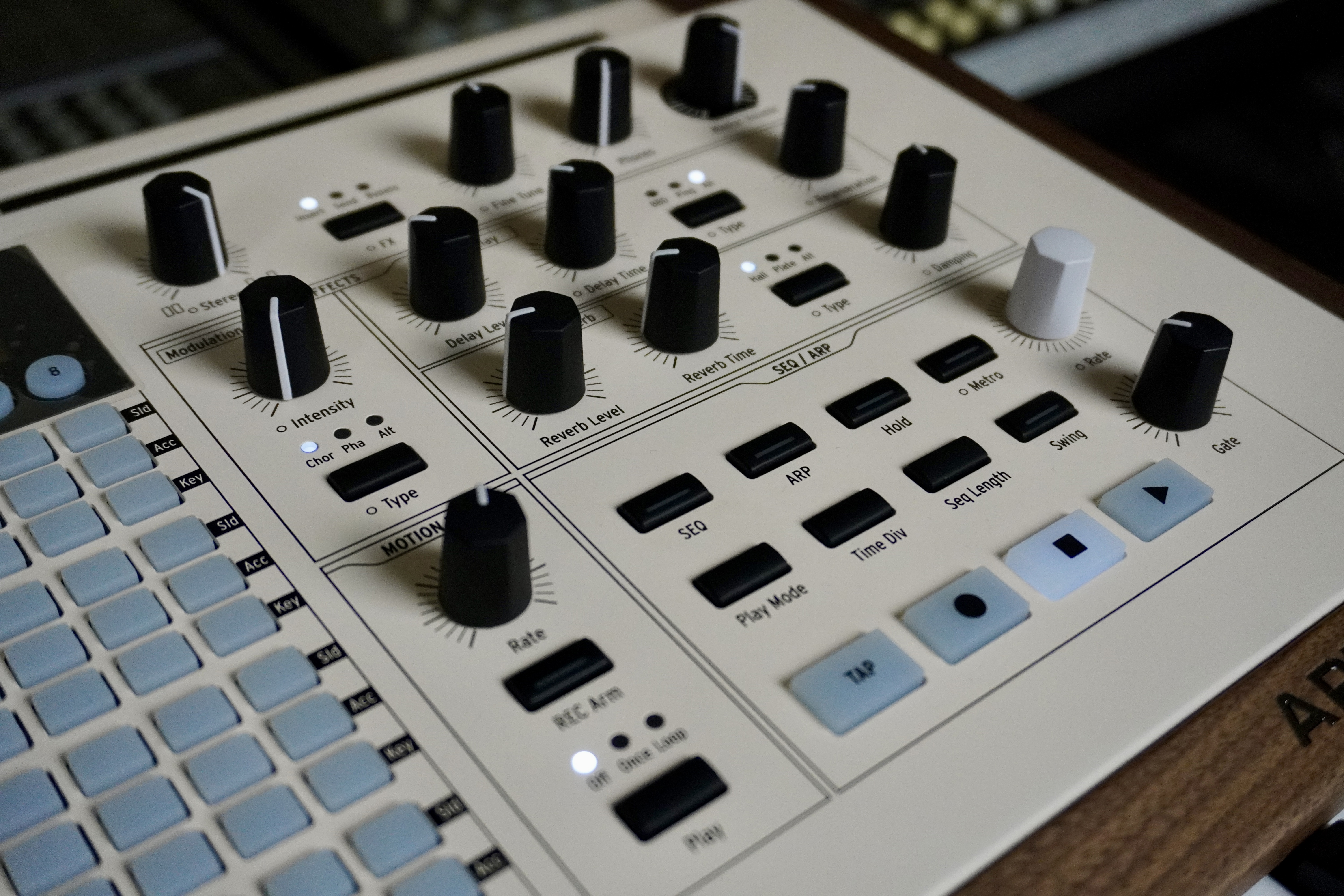 PolyBrute-12 2tof 21 FX Sequencer