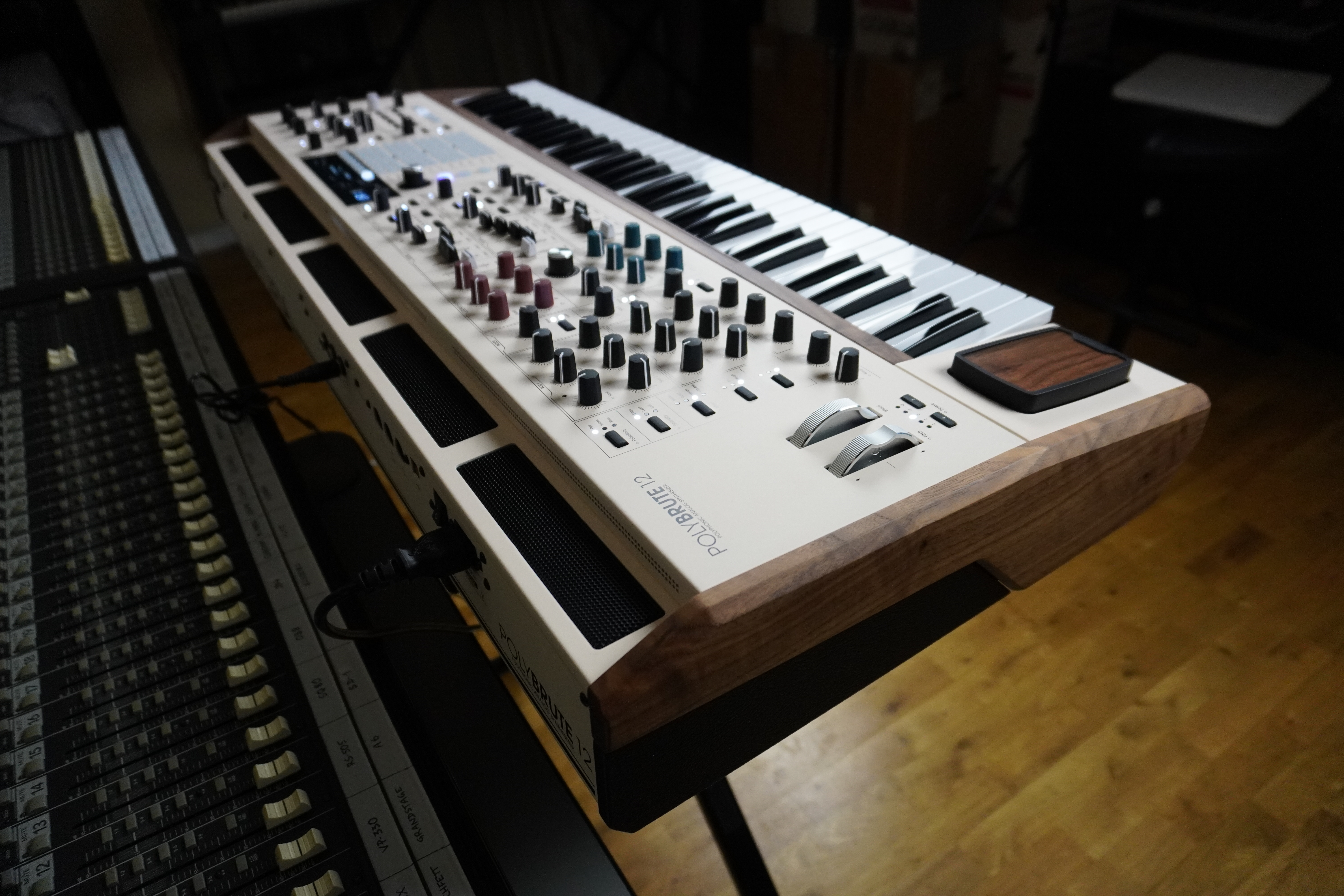 PolyBrute-12 2tof 25 Trois quart arri&egrave;re