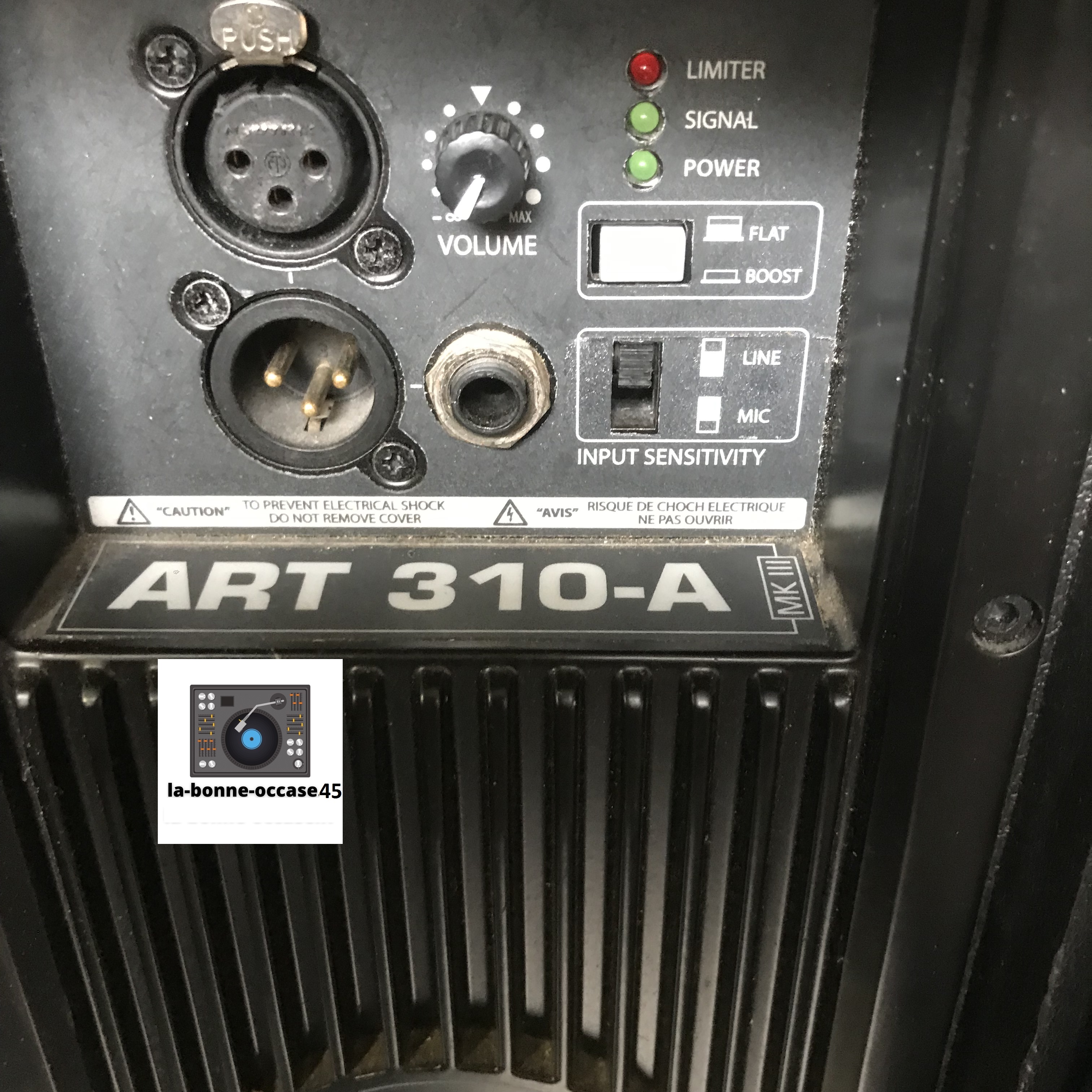 Vend enceinte ART 310 A MKIII RCF