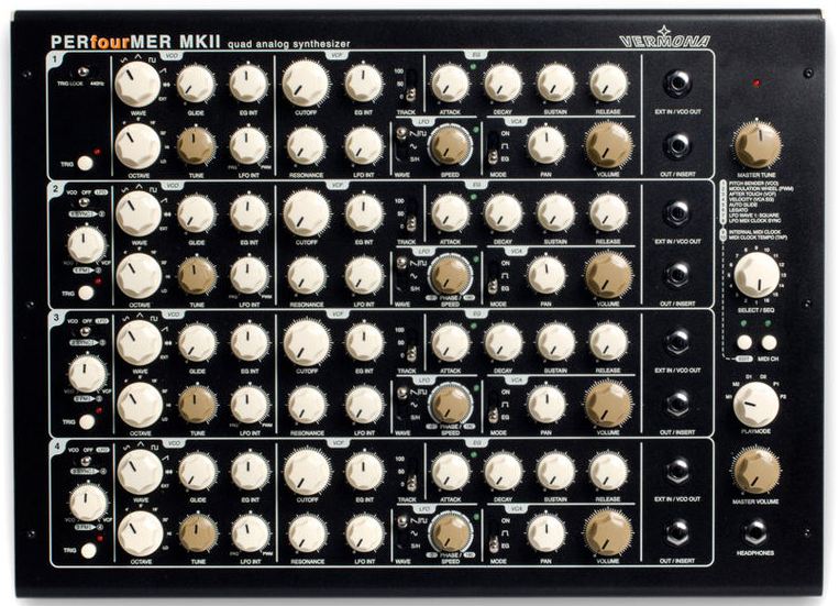Vermona PerFourMer MKII