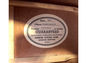 Gibson Hummingbird (78975)