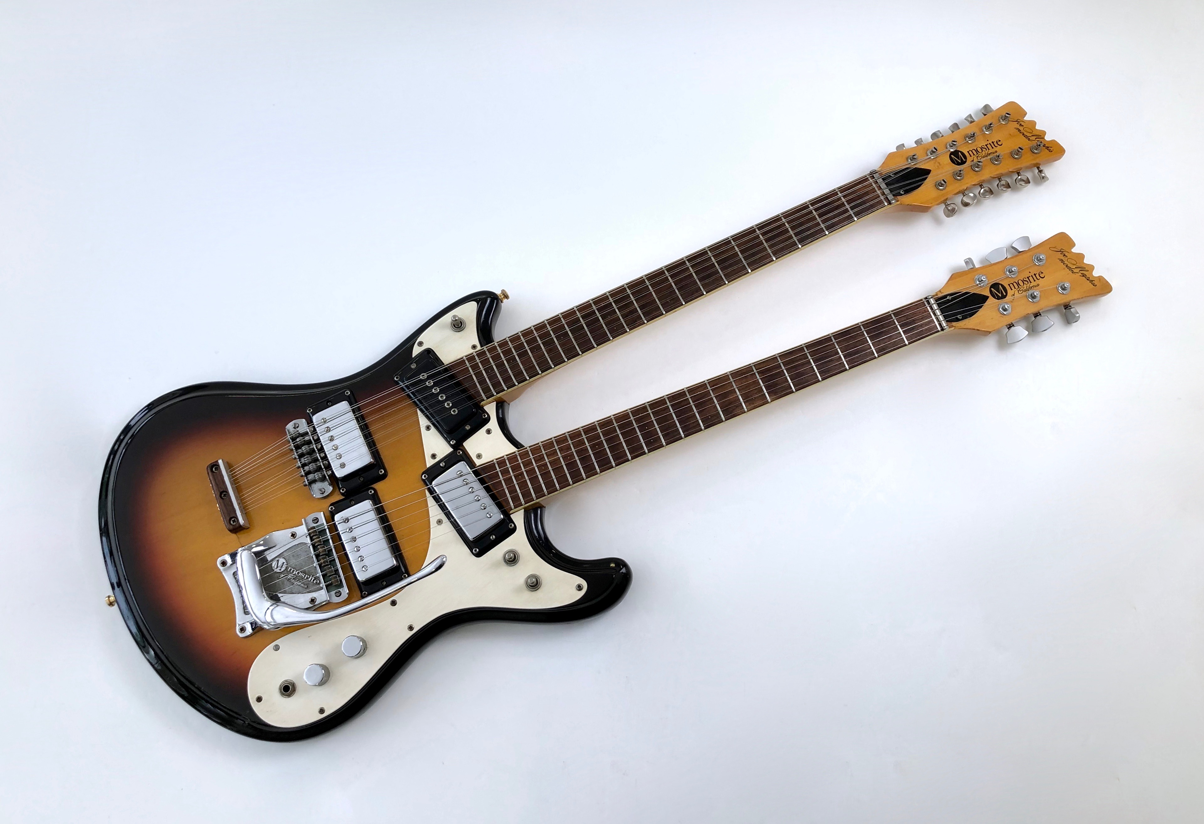 Mosrite Joe Maphis 1966 Sunburst 12/6 Double Neck