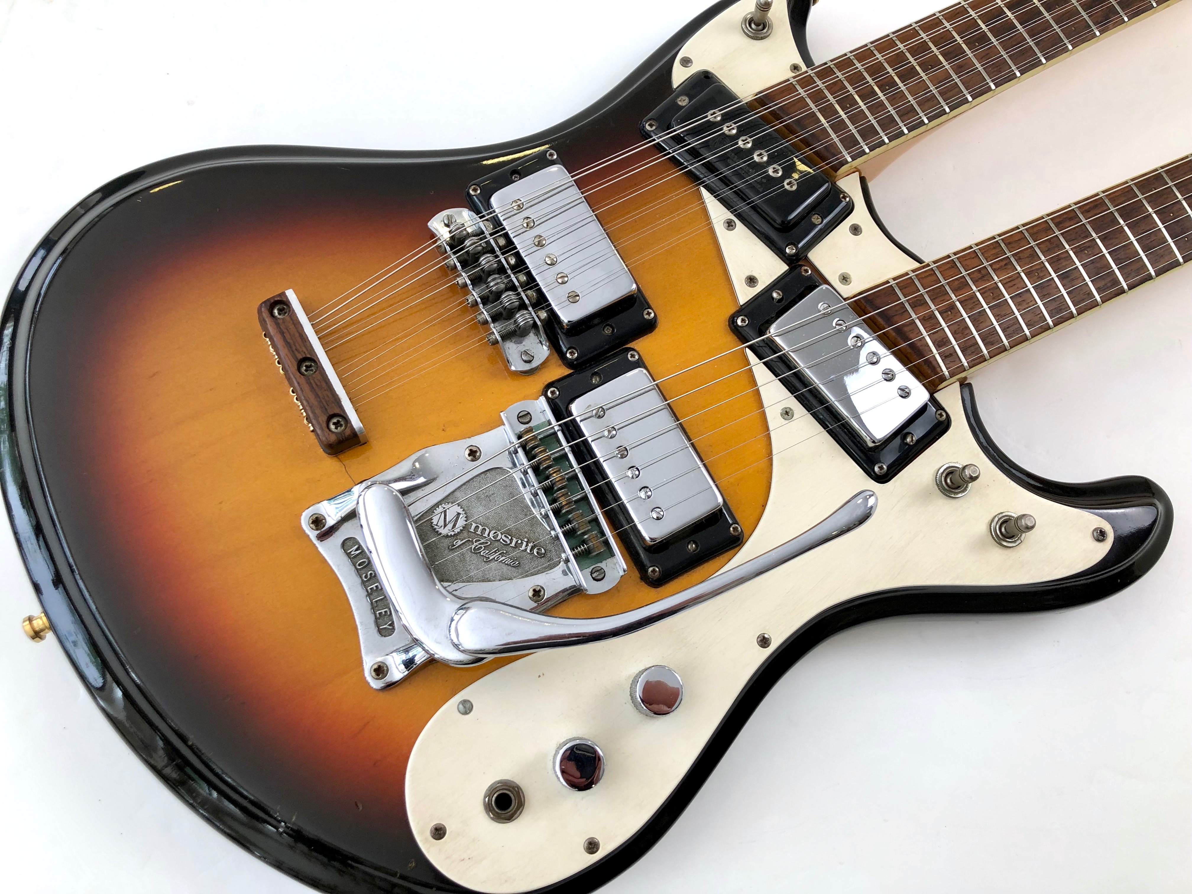 Mosrite Joe Maphis Double Neck (15404)
