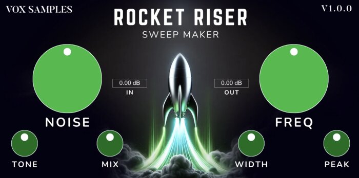 Rocket Riser Rocket Riser