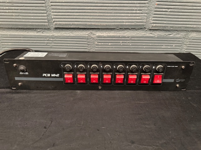 JB SYSTEMS PC8 MKII