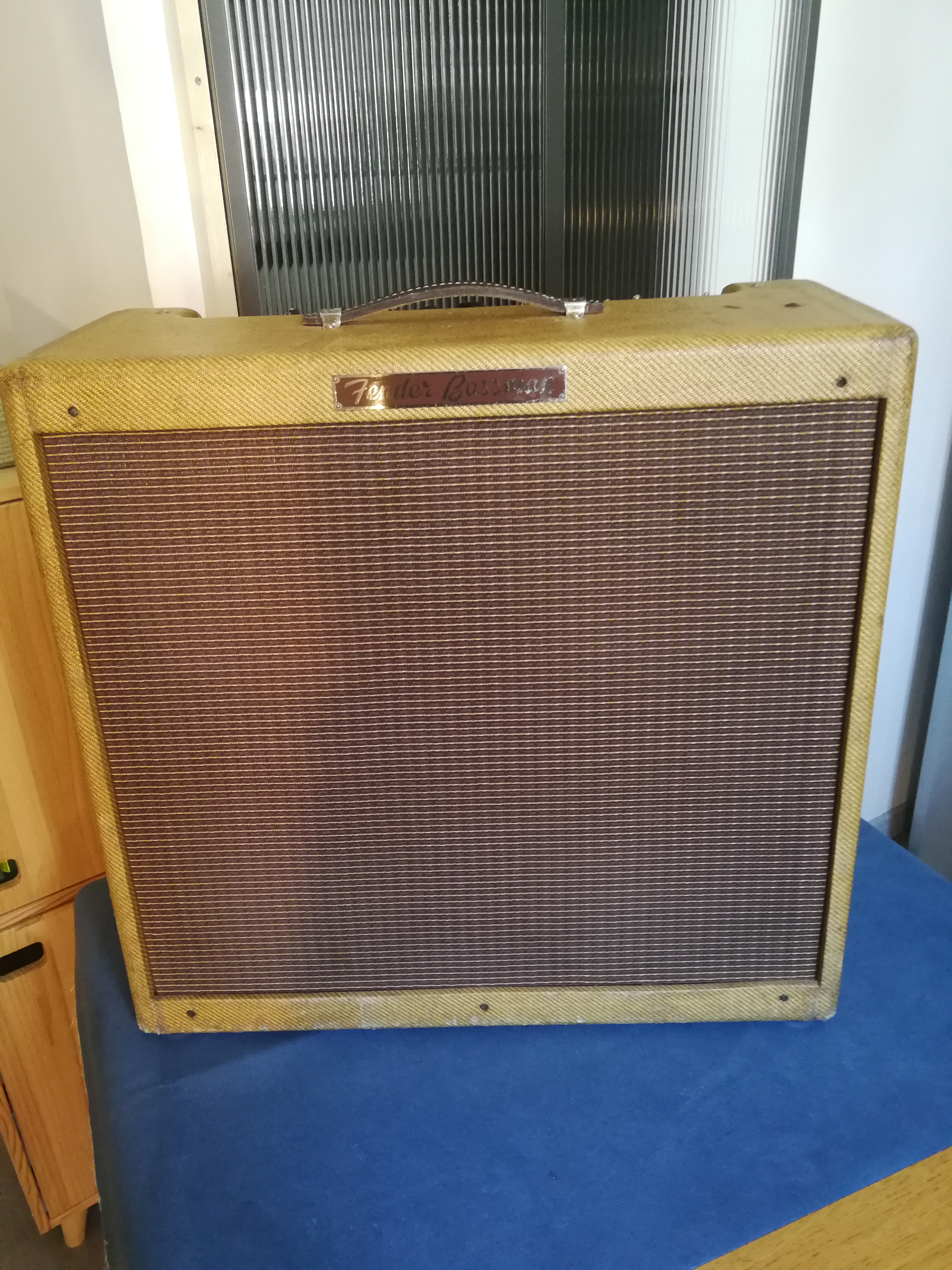 VENDS BASSMAN 59 REISSUE 