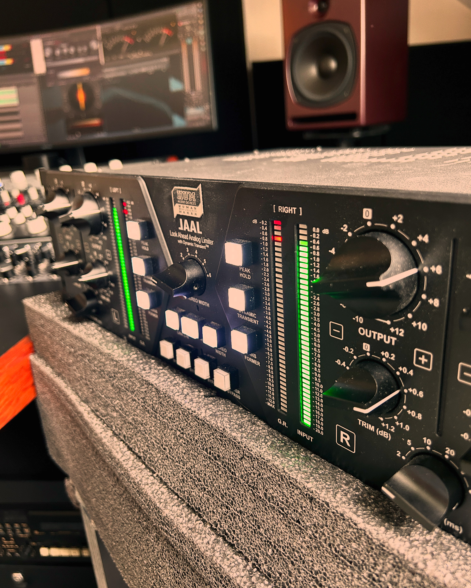 Hum Audio Devices LAAL (Look Ahead Analog Limiter)