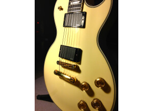 Gibson [Guitar of the Week #39] Les Paul Classic Custom - Creme (15139)
