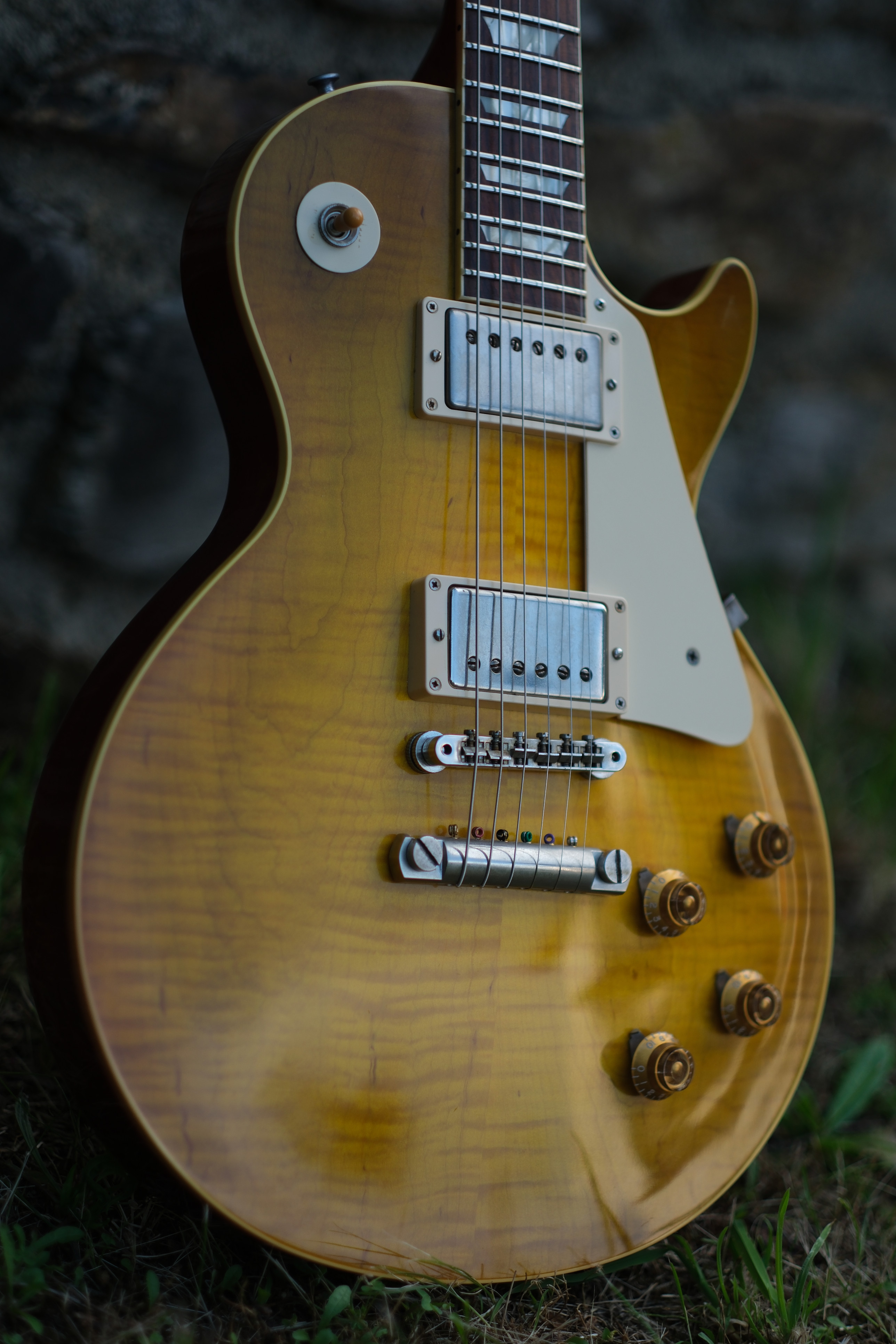 Gibson Les Paul 59 Joe Bonamassa Skinnerburst VOS + Micros Seymour Duncan "Skinner Burst" *** Edition limitée !