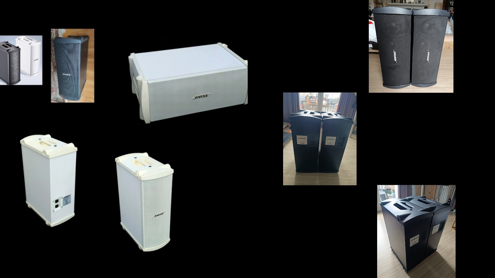 - Caisson de basse pro Bose MB4 (Club, discothèque, bar, restaurants, théâtre, ambiances lounge, Multidiffusion,  karaoké, ktv,