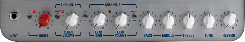 Laney Lionheart Foundry LF60-112 : LF60-112 PANEL