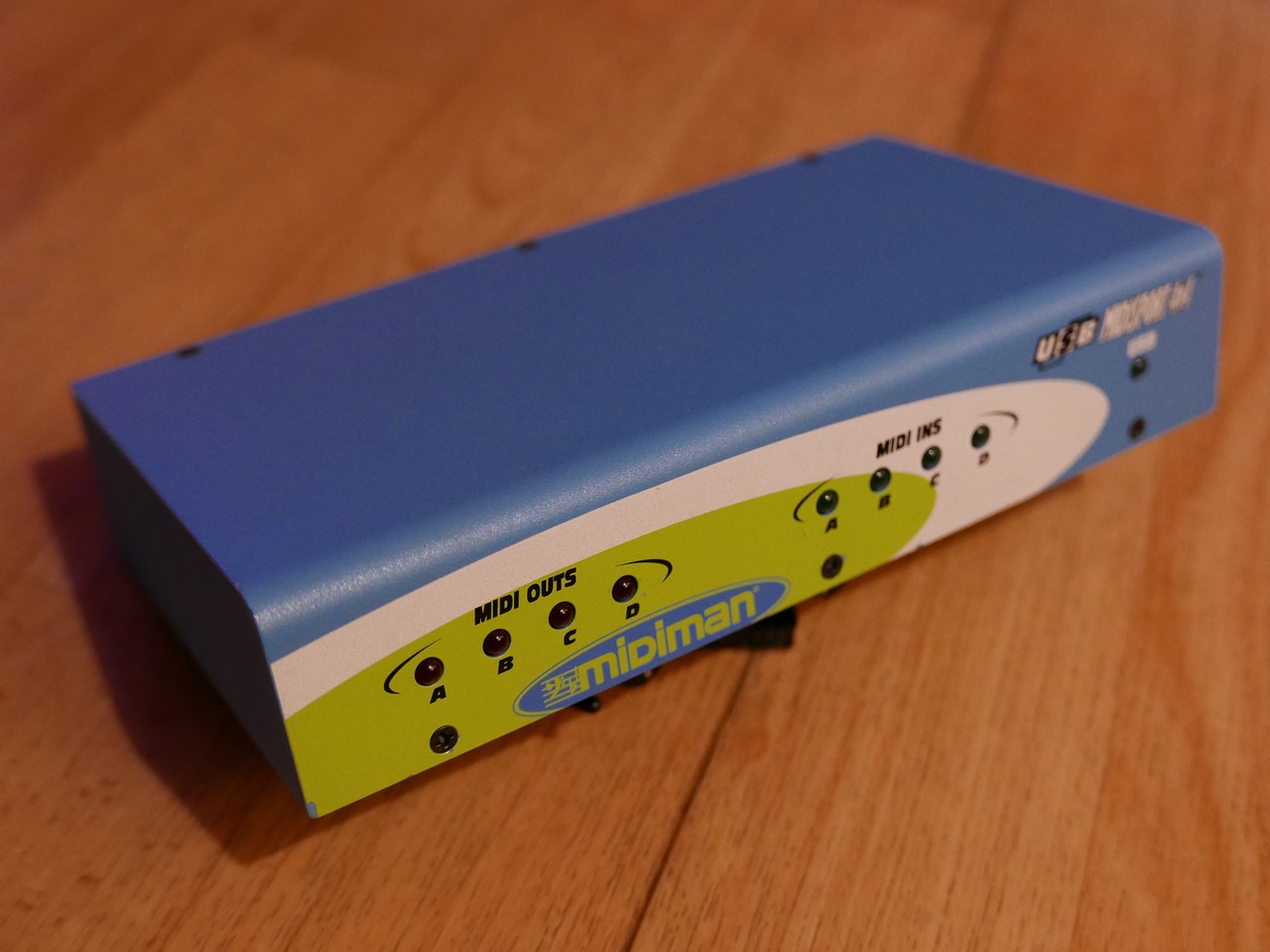 Vends Midiman USB Midisport 4x4