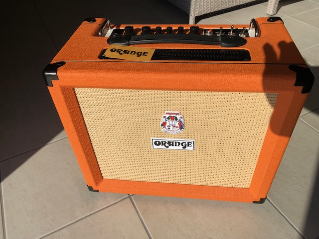 Vends Ampli Orange Rocker 15