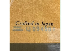 Fender Classic Japan '62 Telecaster Custom (16509)