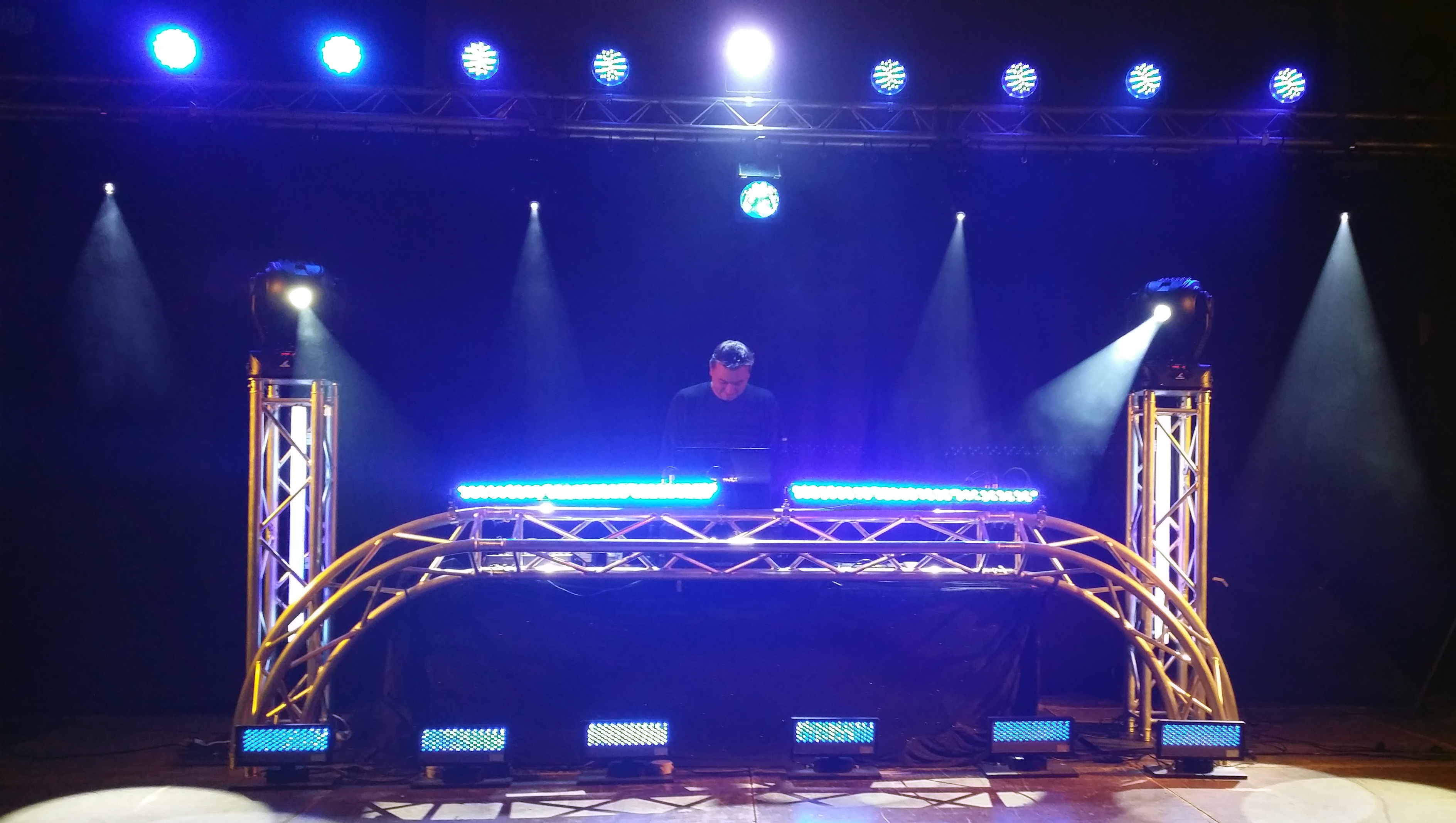 lot de 3 barres LED EA-8080