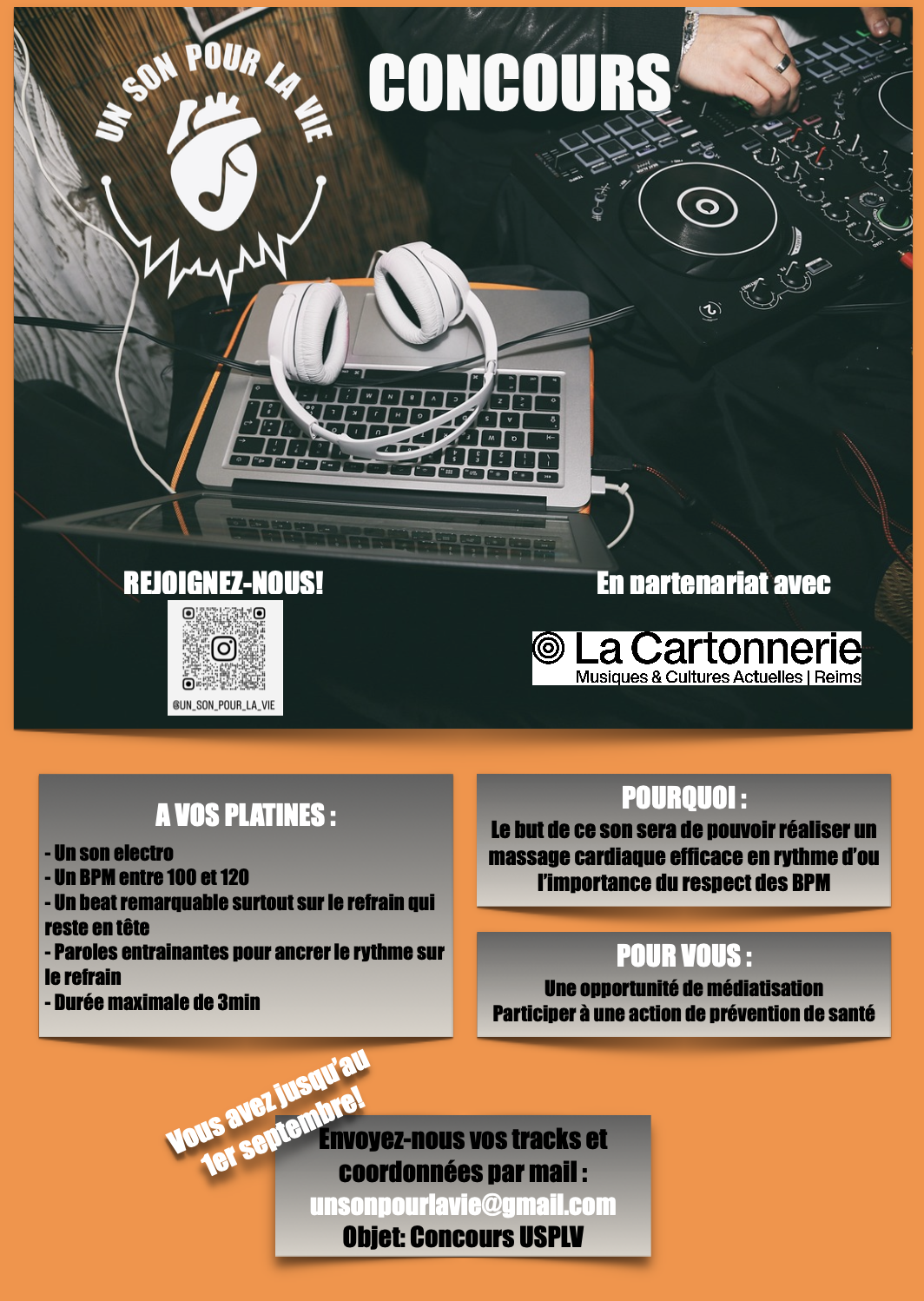 Un son pour la vie
