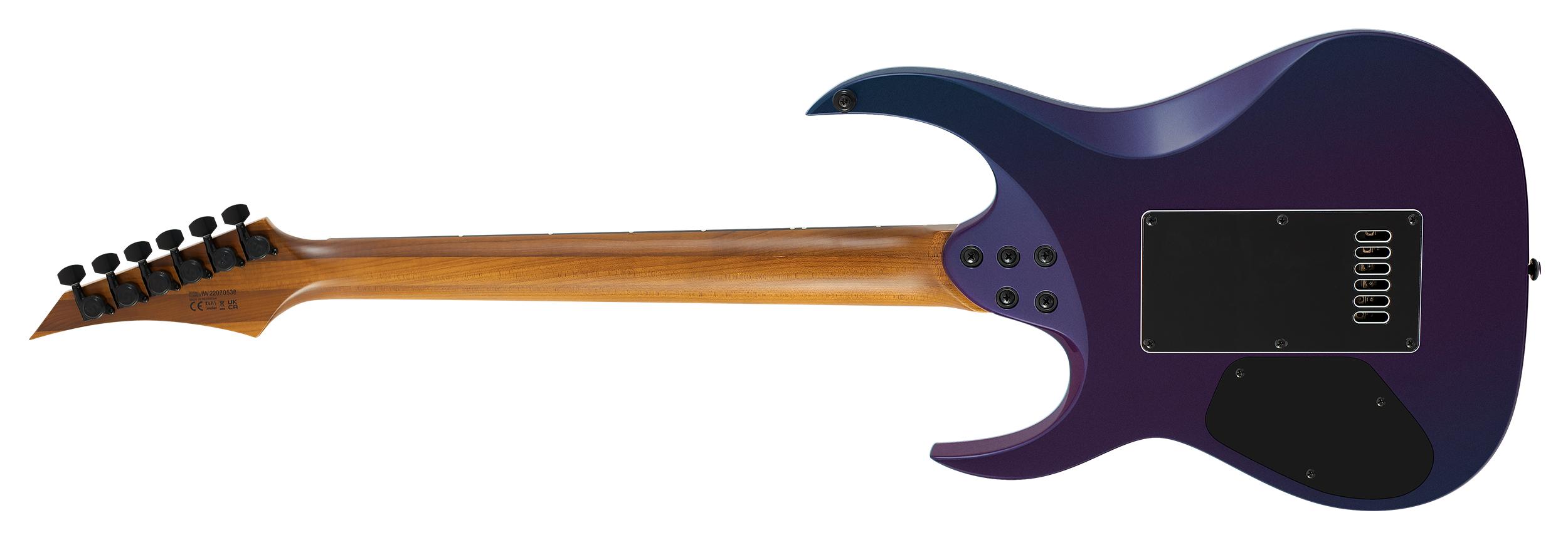 Solar Guitars SBR1.6VC+ : SBR1.6VC+BACK