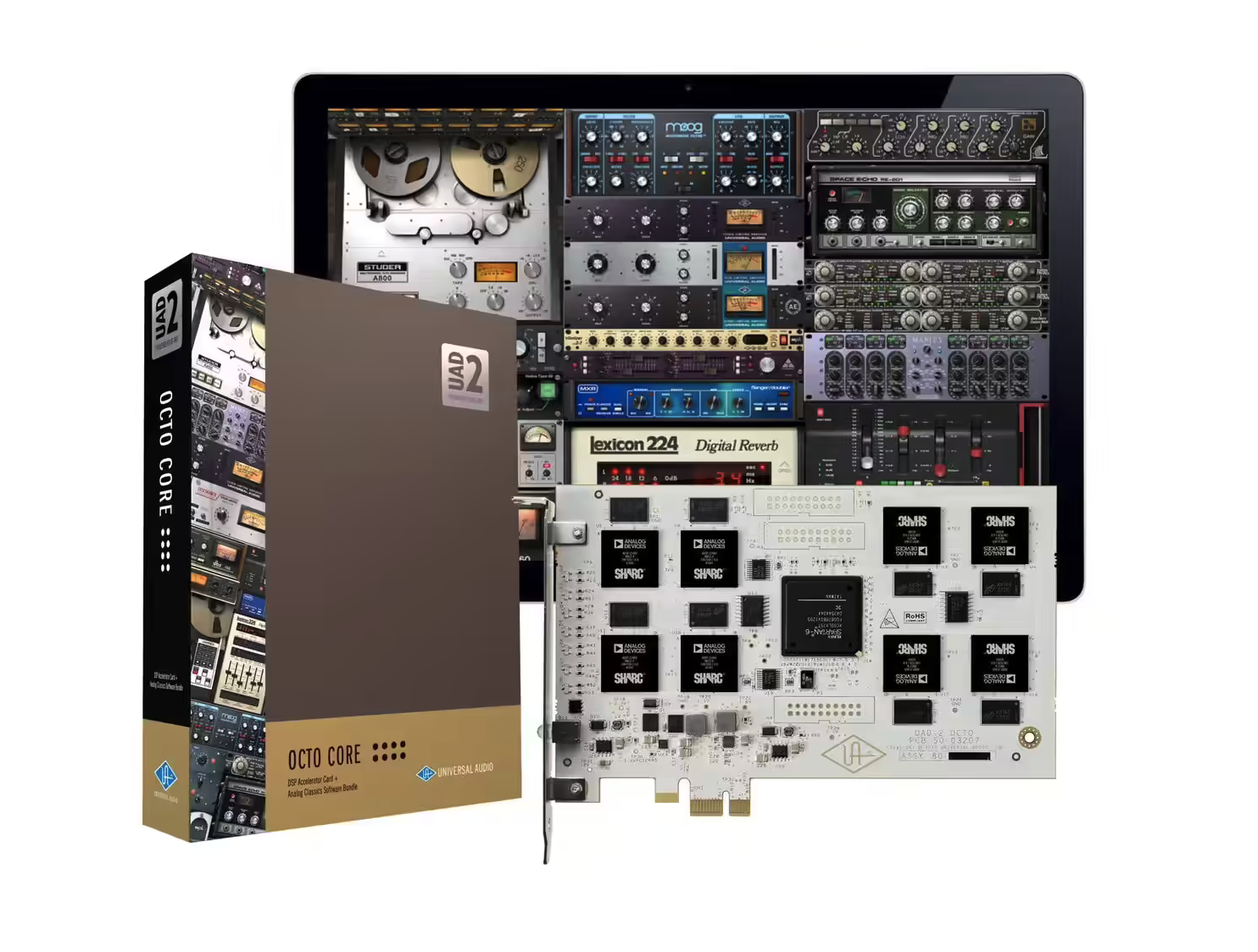 UAD-2  OCTO PCIe DSP