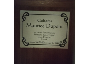 Maurice Dupont Nomade (38440)