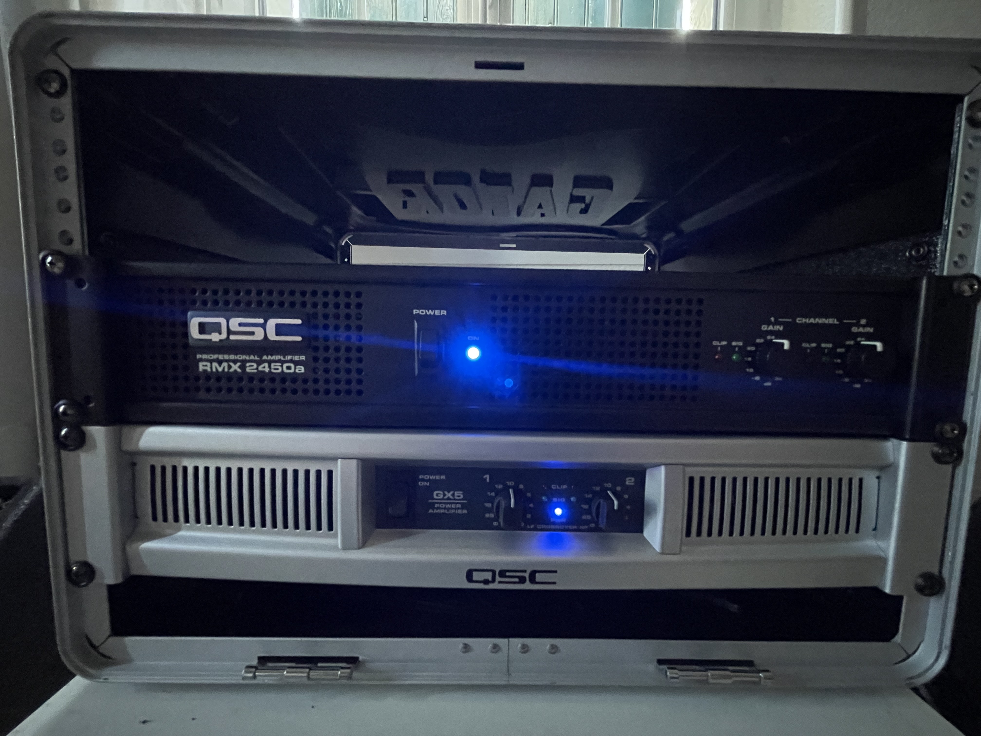 FLIGHT + AMPLI puissance ou retours