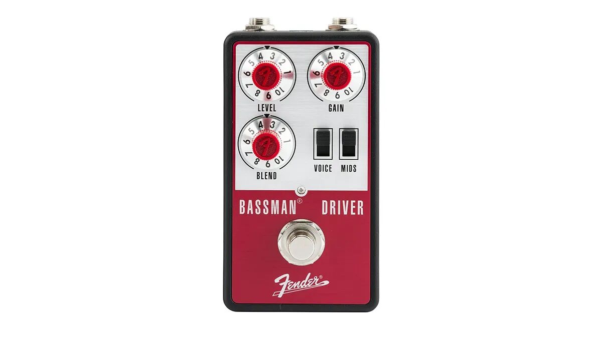 Fender Bassman Driver : Bassman Driver