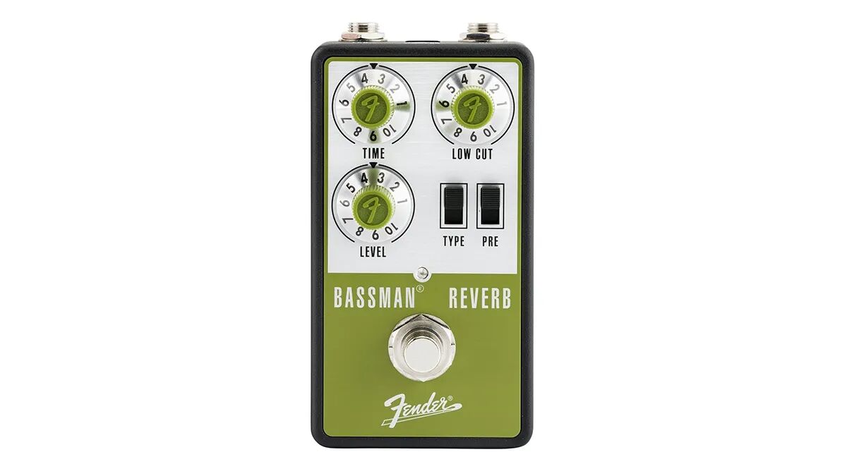 Fender Bassman Reverb : Bassman Reverb