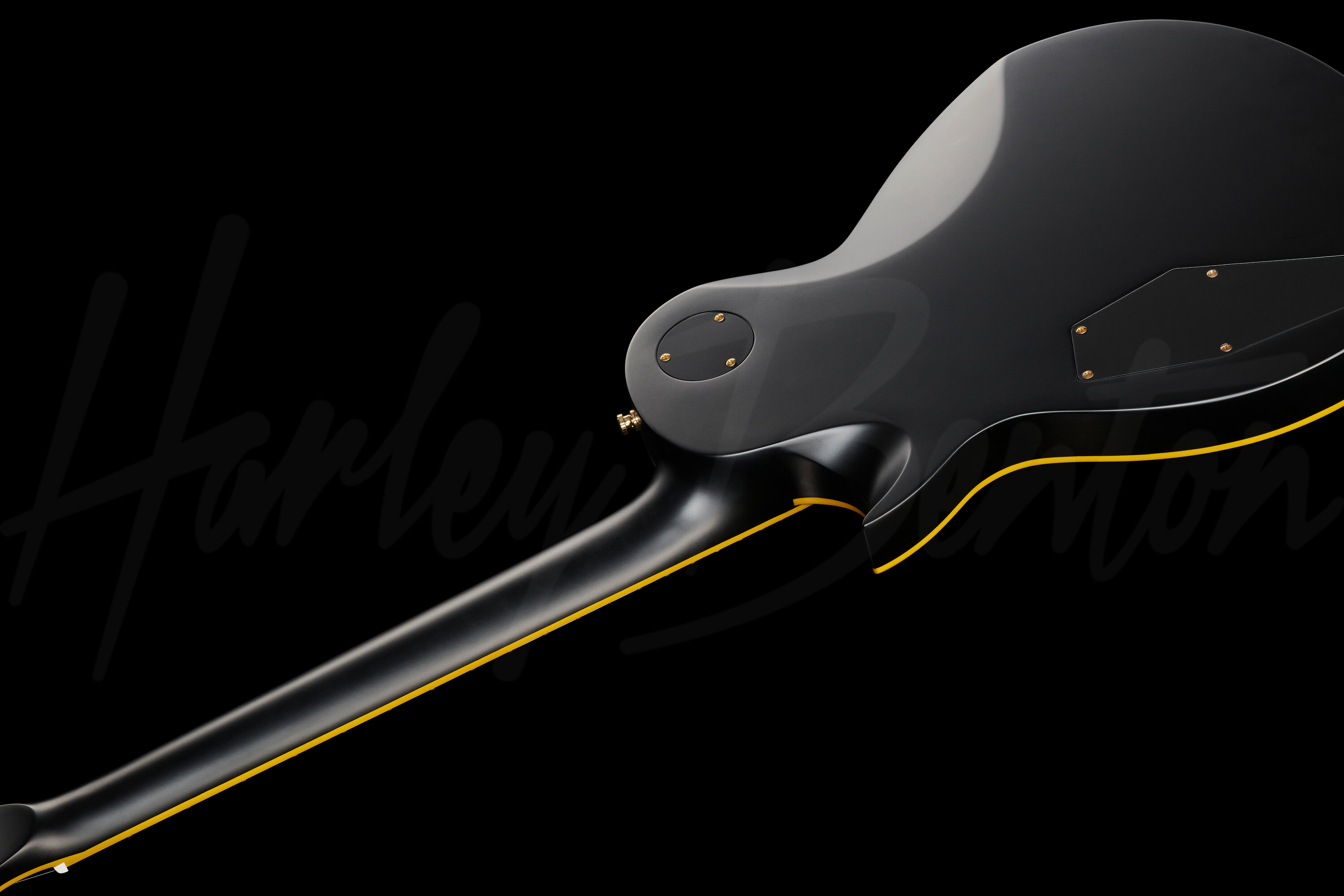 Harley Benton SC-Custom III : SC-Custom III VBKBACK