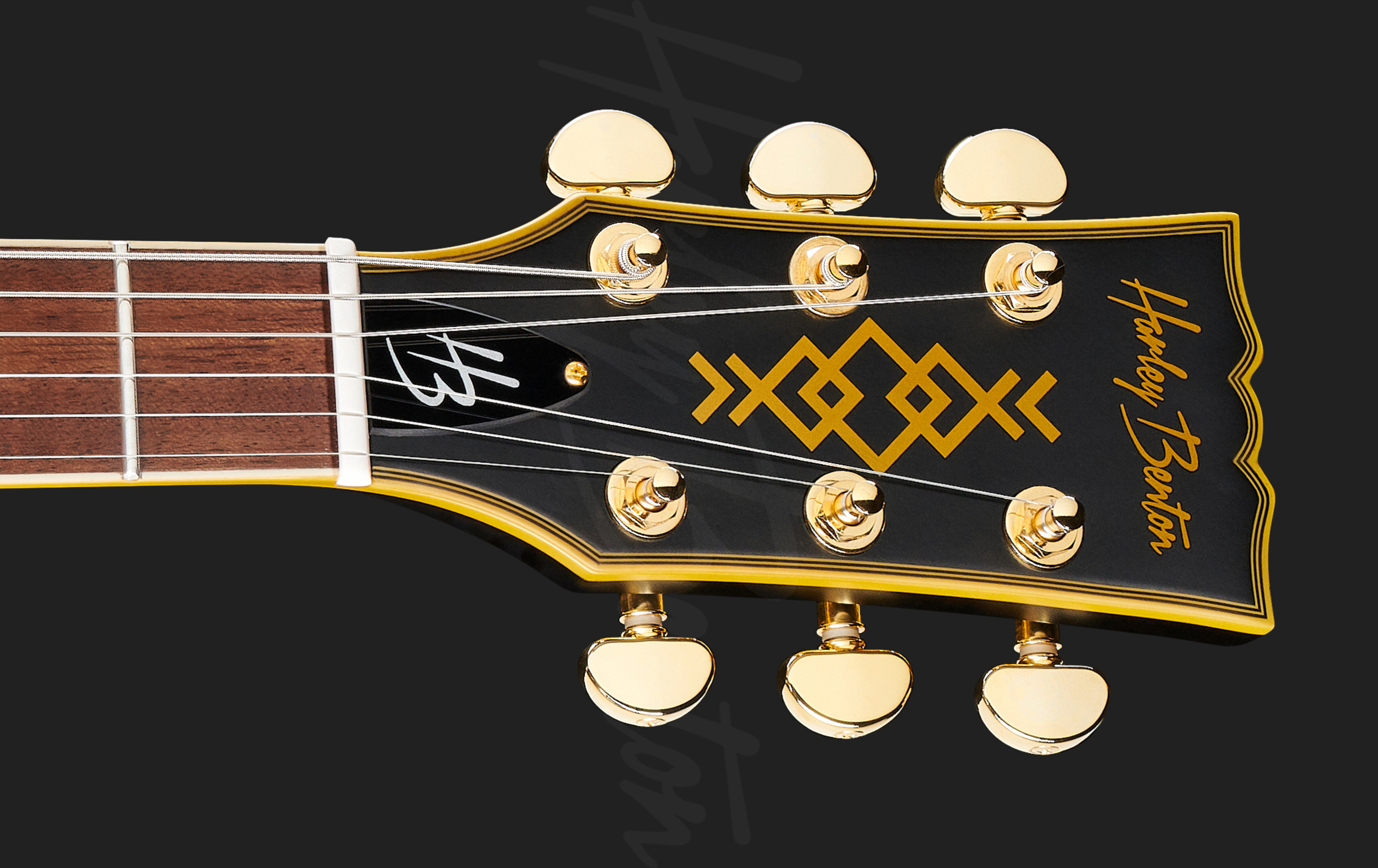 Harley Benton SC-Custom III : SC-Custom III VBKHEAD