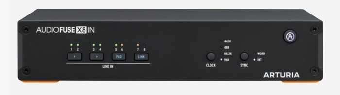 AudioFuse X8 IN 02 AudioFuse X8 IN 02