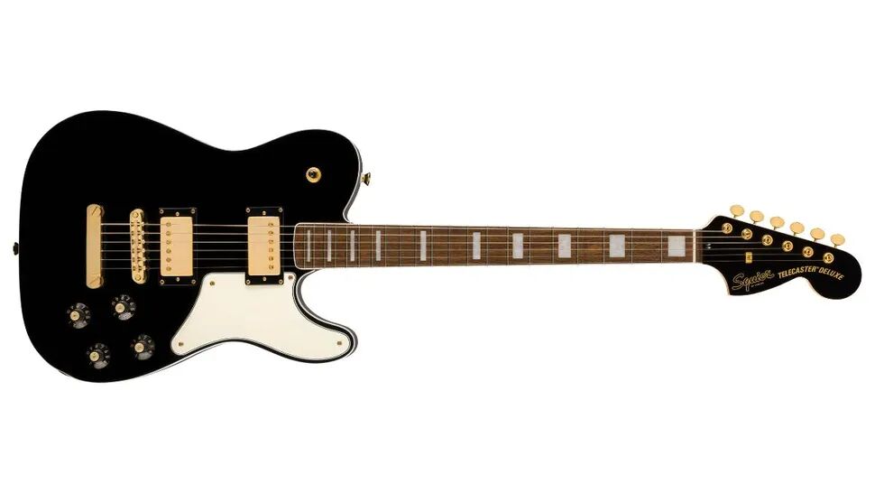 Squier Limited Edition Paranormal Troublemaker Telecaster Deluxe : Troublemaker Telecaster Deluxe