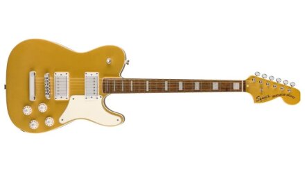 Squier Limited Edition Paranormal Troublemaker Telecaster Deluxe : Troublemaker Telecaster DeluxeGOLD Squier Limited Edition Paranormal Troublemaker Telecaster Deluxe : Troublemaker Telecaster DeluxeGOLD