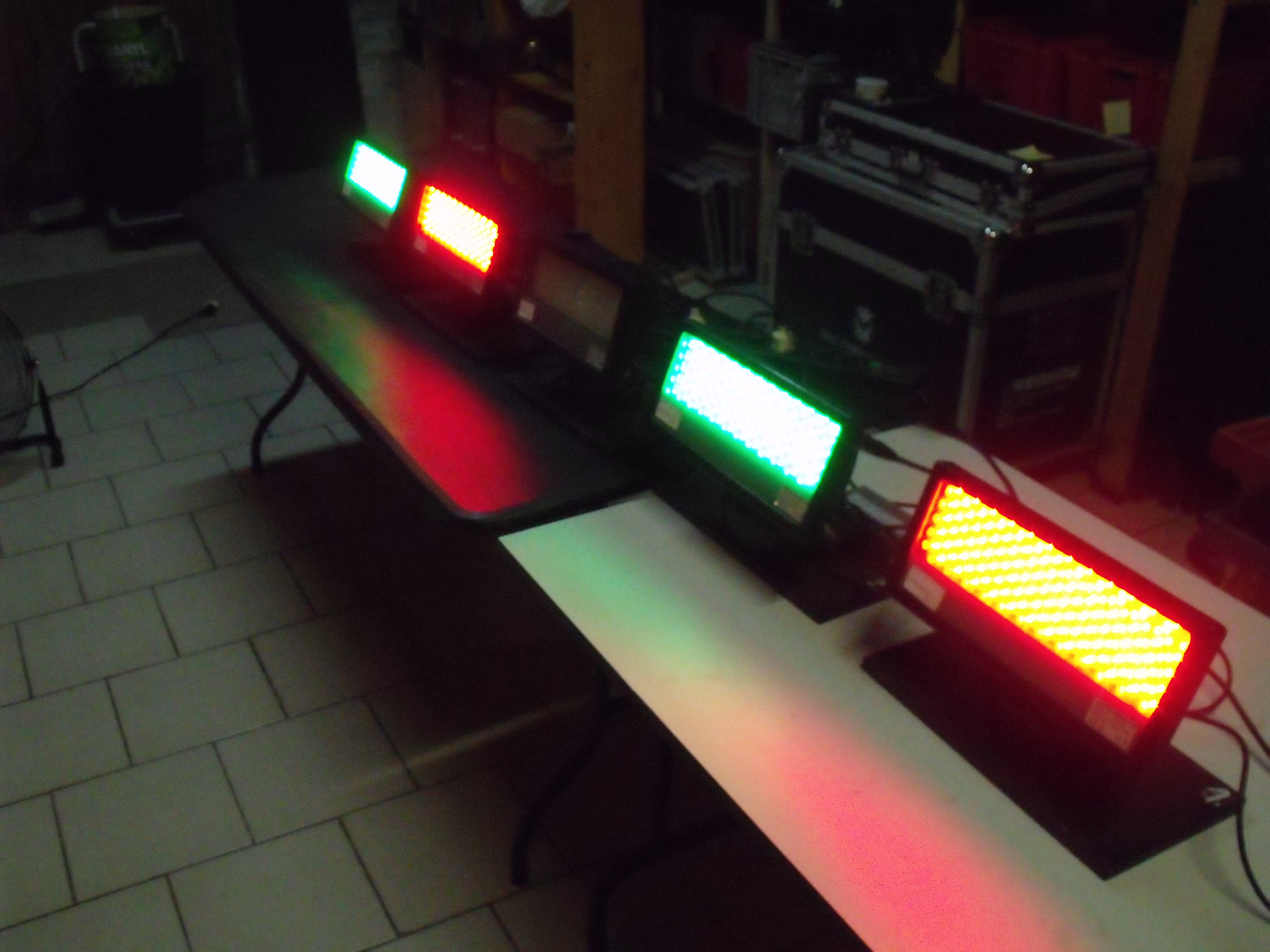lot de led wall washer deco murale et éclairage de salle