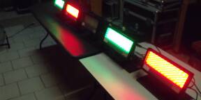 lot de led wall washer deco murale et éclairage de salle