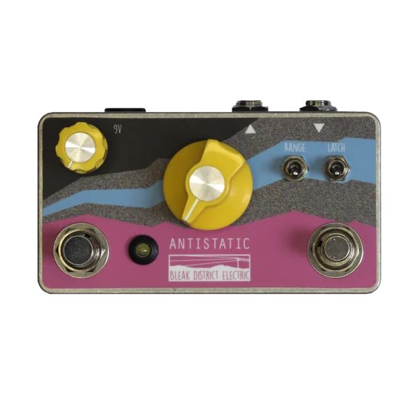 Bleak District Electric Antistatic : Antistatic