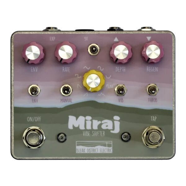 Bleak District Electric Miraj V2 : Miraj V2