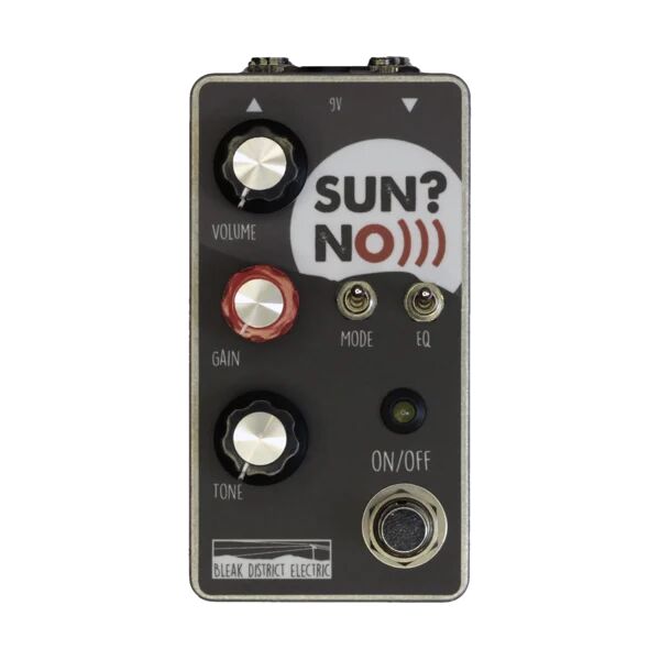Bleak District Electric Sun?No : Sun?No