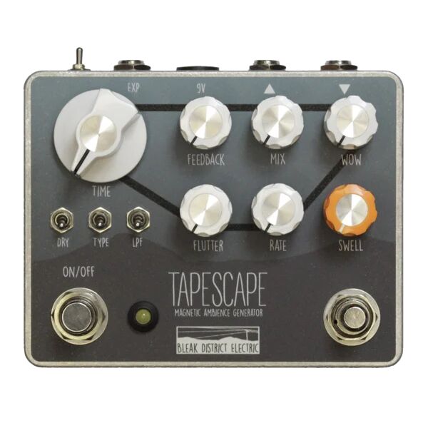 Bleak District Electric Tapescape : Tapescape