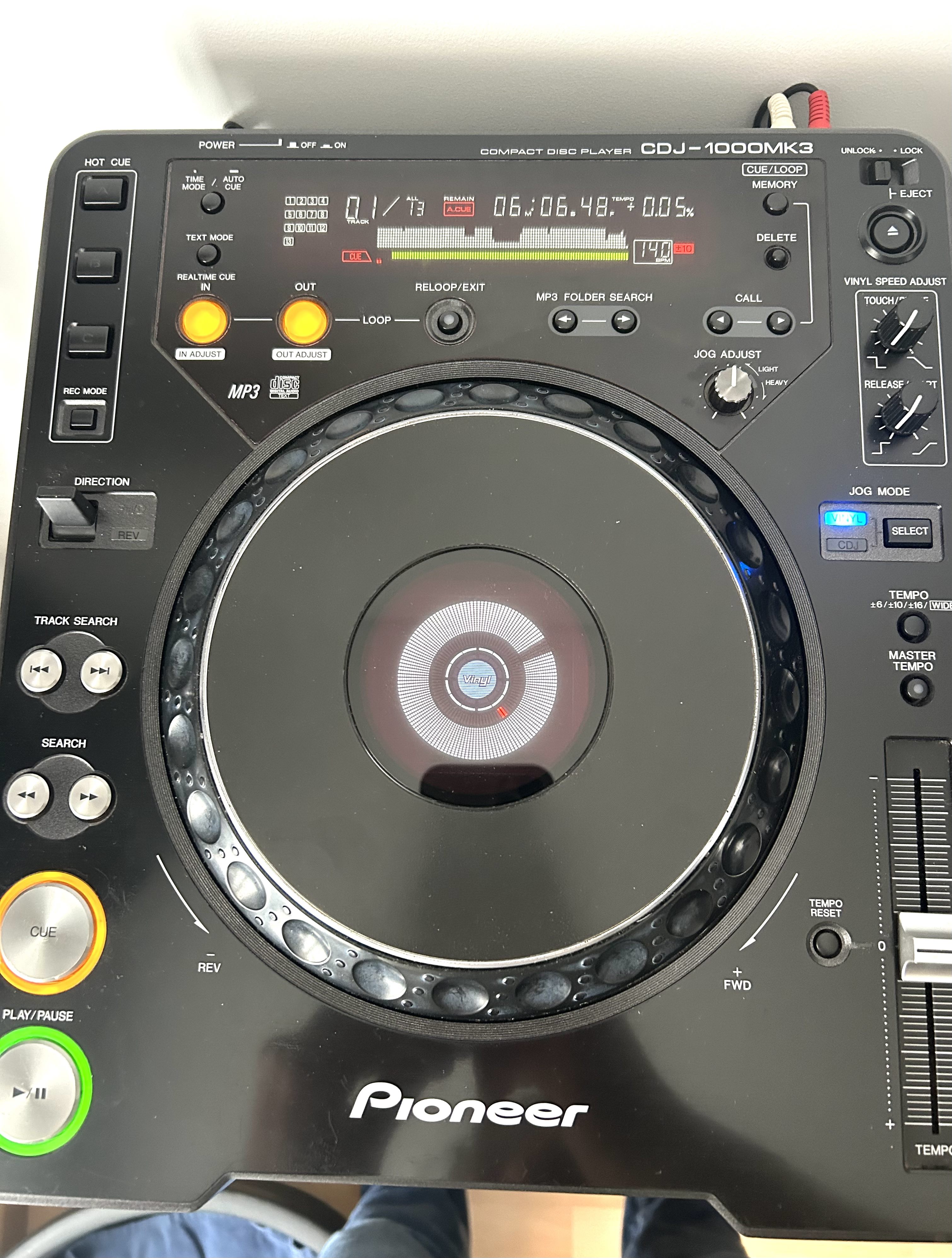 Pioneer CDJ-1000 MK3