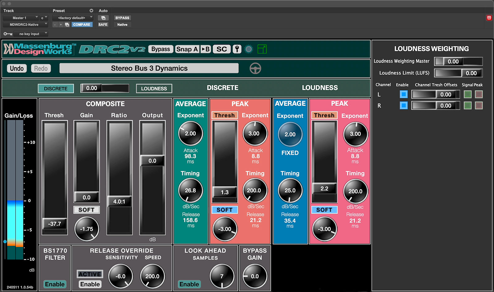MDWDRC2-Native V2 1600