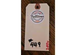 Fulltone Solid State Tape Echo (43103)